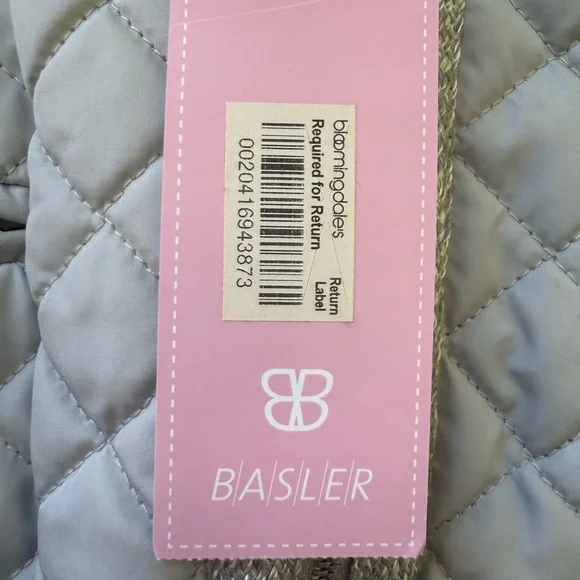 Basler Quilted Gray Women's Jacket - Picture 5 of 12